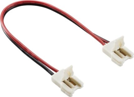 Knightsbridge 12V / 24V LED Flex Strip to Strip 150mm Connector – Single Colour LFCONSS2P - West Midland Electrics | CCTV & Electrical Wholesaler