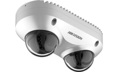 Hikvision PanoVu 5MP Dual-Directional camera - West Midland Electrics | CCTV & Electrical Wholesaler