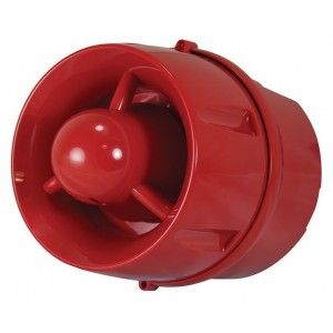 CX Wall sounder IP55/65 deep base RED BF430A/CX/DR/65 - West Midland Electrics | CCTV & Electrical Wholesaler