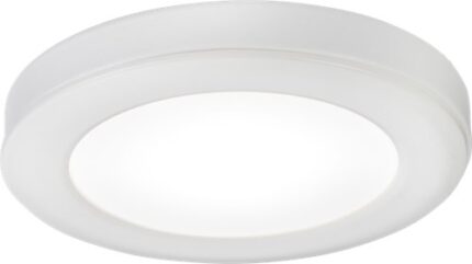 Knightsbridge UNDKIT Single 2.5W LED Dimmable Under Cabinet Light in White – 4000K UNDK3WCW - West Midland Electrics | CCTV & Electrical Wholesaler