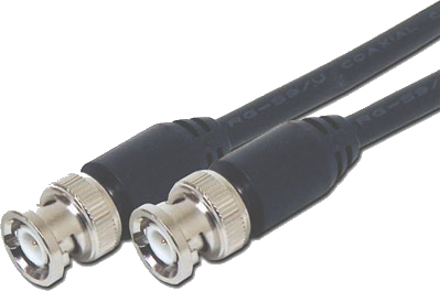 1M RG59 BNC Male to Male Patch Lead BNCPATCH - West Midland Electrics | CCTV & Electrical Wholesaler