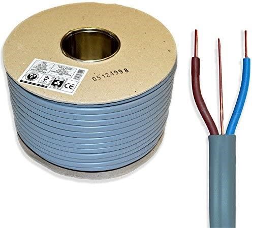 Twin Brown 1.5mm Cable 50mts 6242Y1.550TB - West Midland Electrics | CCTV & Electrical Wholesaler