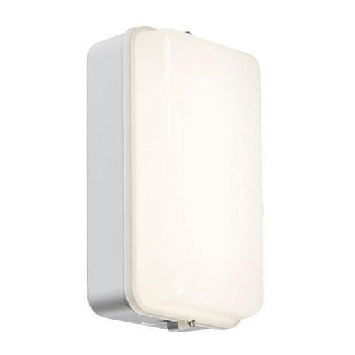 Knightsbridge 230V IP54 5W LED Security Amenity Bulkhead White Base with Opal Diffuser Cool White 4000K AMLEDW - West Midland Electrics | CCTV & Electrical Wholesaler