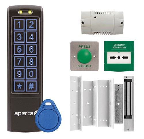 ESP Aperta Single Door Internal Keypad Kit EZT3KMB - West Midland Electrics | CCTV & Electrical Wholesaler
