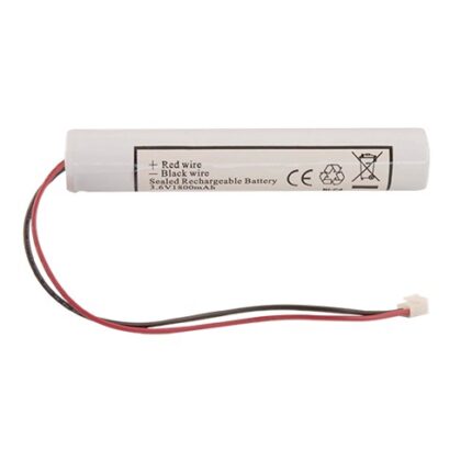 ESP EM Ni-Cd 3.6V 1800mAh Battery EMBAT3.6V1800SER - West Midland Electrics | CCTV & Electrical Wholesaler