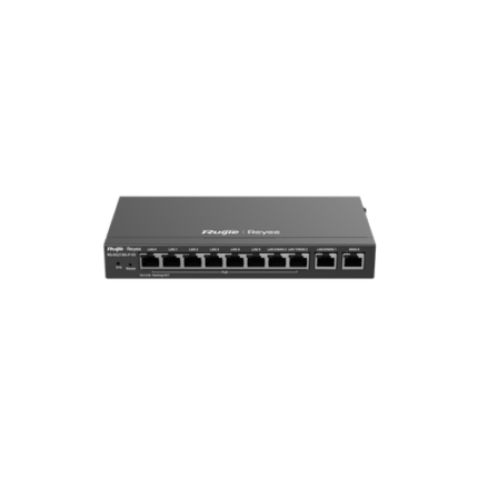 RG-EG210G-P-V3 Reyee Cloud Managed PoE Router - West Midland Electrics | CCTV & Electrical Wholesaler 3