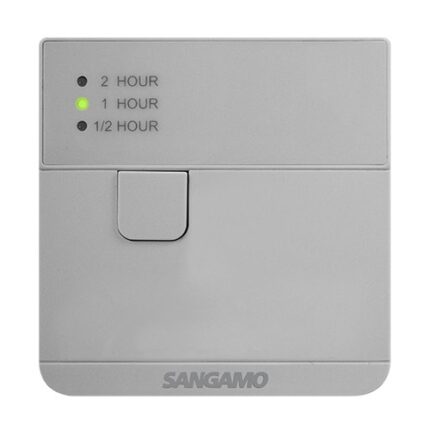 SANGAMO ESP 2 Hour Electronic Boost Timer in Silver PSPBS - West Midland Electrics | CCTV & Electrical Wholesaler