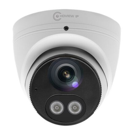 ESP IP PoE 5MP 2.8mm Dome Camera White HC528FDW - West Midland Electrics | CCTV & Electrical Wholesaler