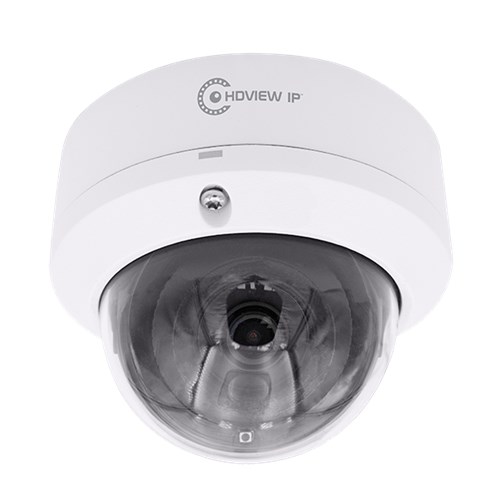 ESP White 2.8mm Lens 5MP IP Vandal Resistant Dome Camera HDVIPC28FDWAV2 - West Midland Electrics | CCTV & Electrical Wholesaler
