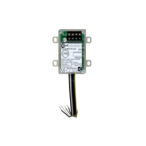 CA Mini input output module CA734 - West Midland Electrics | CCTV & Electrical Wholesaler