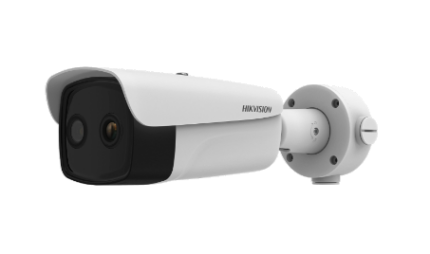 Hikvision 9.7mm fixed lens thermal network bullet camera with built in GPU & Bi-spectrum DS-2TD2637-10/QY - West Midland Electrics | CCTV & Electrical Wholesaler