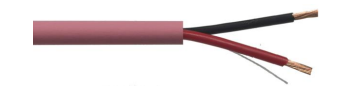 100m Speaker Cable 2 Core BC 30×0.25mm 16AWG Pink LSZH SFX/SPK-PRO-2C-LSZH-PNK-100 - West Midland Electrics | CCTV & Electrical Wholesaler
