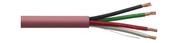 100m Speaker Cable 4 Core BC 30×0.25mm 16AWG Pink LSZH SFX/SPK-PRO-4C-LSZH-PNK-100 - West Midland Electrics | CCTV & Electrical Wholesaler