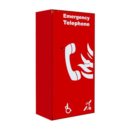 ESP Fire Telephone Type A Red Outstation BTAR - West Midland Electrics | CCTV & Electrical Wholesaler
