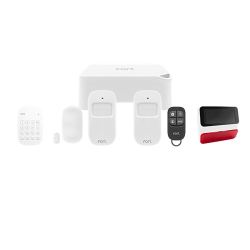 ESP Fort Smart Alarm Kit ECSPK2A - West Midland Electrics | CCTV & Electrical Wholesaler