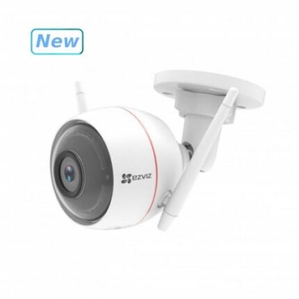 H3C 3MP Outdoor Bullet Smart Wi-Fi Waterproof Security Camera - West Midland Electrics | CCTV & Electrical Wholesaler