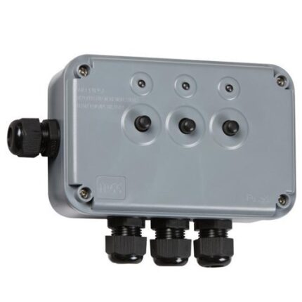 Knightsbridge IP66 13A 3G Switch Box IP3G - West Midland Electrics | CCTV & Electrical Wholesaler 5