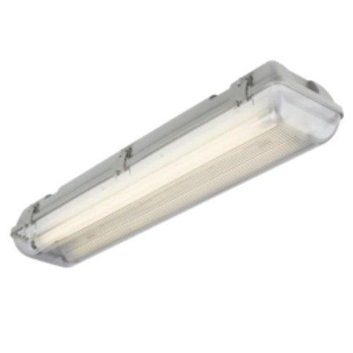 Knightsbridge 230V IP65 T8 Twin LED Ready Anti-Corrosive Fitting (5ft) NCLB25 - West Midland Electrics | CCTV & Electrical Wholesaler