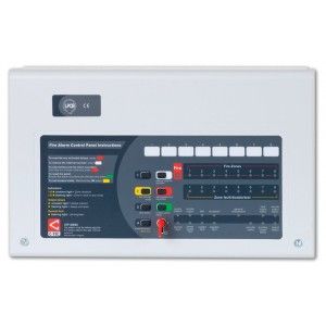 CFP Standard 4 zone panel CFP704-4 - West Midland Electrics | CCTV & Electrical Wholesaler