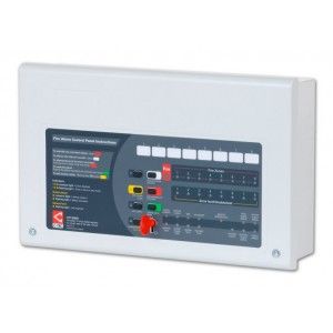 CFP AlarmSense 8 zone two-wire panel CFP708-2 - West Midland Electrics | CCTV & Electrical Wholesaler