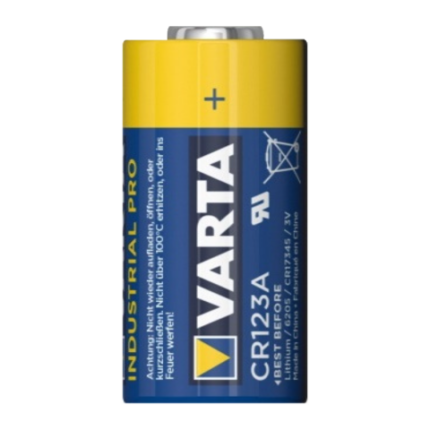 Batteries for use with pyronix wireless devices CR123A-Varta-Battery - West Midland Electrics | CCTV & Electrical Wholesaler