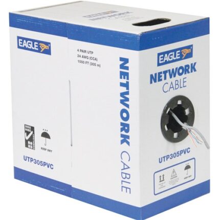 Electrovision Network Cable CCA 305mts - West Midland Electrics | CCTV & Electrical Wholesaler 5