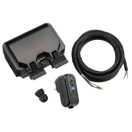 IP66 2G RCD Outdoor Socket Kit - West Midland Electrics | CCTV & Electrical Wholesaler 5