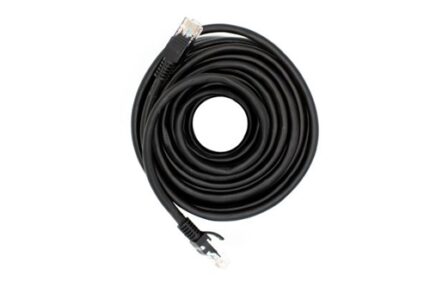 Black External Grade Cat 5 Cable in 15 metres - West Midland Electrics | CCTV & Electrical Wholesaler