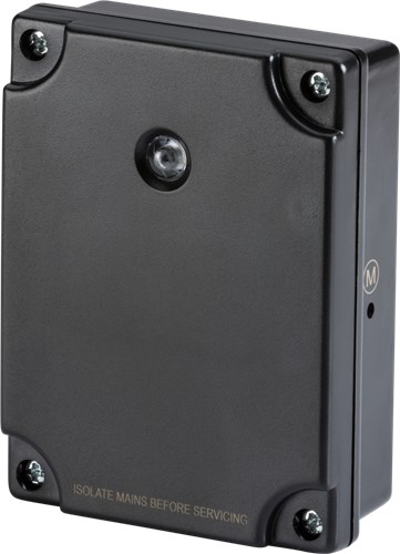 Knightsbridge IP55 Photocell Switch – Wall Mountable (Black) OS006B - West Midland Electrics | CCTV & Electrical Wholesaler