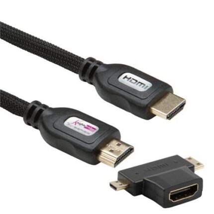 3m High Speed HDMI Cabling Kit - West Midland Electrics | CCTV & Electrical Wholesaler 5