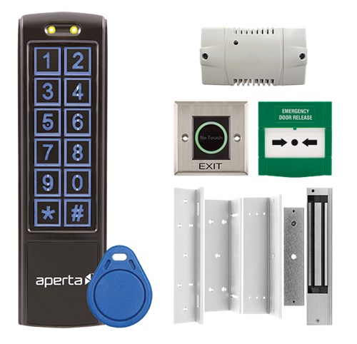 ESP Aperta Single Door Internal Keypad Kit EZT3KCB - West Midland Electrics | CCTV & Electrical Wholesaler