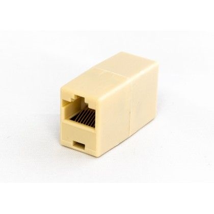 RJ45 CAT5/6E COUPLER UNSHIELDED - West Midland Electrics | CCTV & Electrical Wholesaler