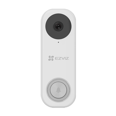 EZVIZ 2MP Wi-Fi VIdeo Doorbell & Chime DB1C-Kit - West Midland Electrics | CCTV & Electrical Wholesaler