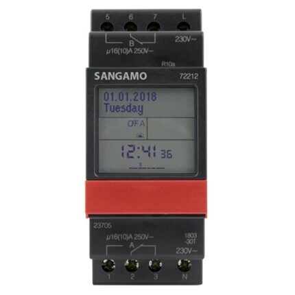 SANGAMO ESP Standard 2 Module, 2 Channel, 7 Day, 46 Operations 72212 - West Midland Electrics | CCTV & Electrical Wholesaler