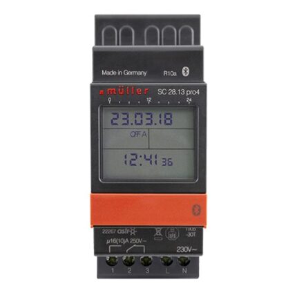 SANGAMO ESP Astro Bluetooth 2 Module 1 Channel, 7 day Timer, 100 Operations SC2813PRO4 - West Midland Electrics | CCTV & Electrical Wholesaler