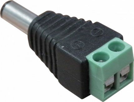 2.1mm DC plug â€“ 10 Pack DCPLUG - West Midland Electrics | CCTV & Electrical Wholesaler