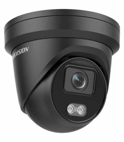 Hikvision AcuSense 4MP fixed lens ColorVu turret camera with audio - West Midland Electrics | CCTV & Electrical Wholesaler 5