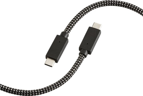 Knightsbridge 1.5m 100W USB-PD Cable – Black AVPDCC15 - West Midland Electrics | CCTV & Electrical Wholesaler