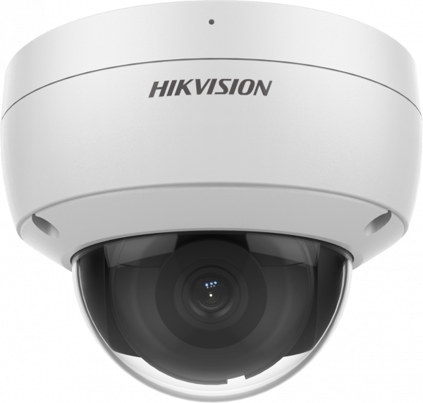 Hikvision AcuSense 6MP fixed lens vandal dome camera with IR, built-in mic DS-2CD2166G2-ISU-2.8MM-C - West Midland Electrics | CCTV & Electrical Wholesaler