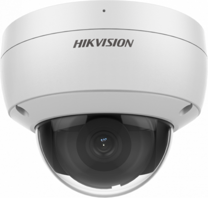 Hikvision AcuSense 8MP fixed lens Darkfighter dome camera with IR & built-in mic DS-2CD3186G2-ISU-2.8mm-C - West Midland Electrics | CCTV & Electrical Wholesaler