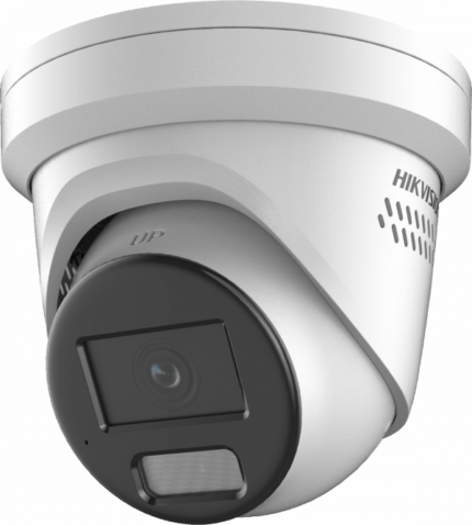 Hikvision AcuSense 4MP fixed lens ColorVu turret camera with audible warning and strobe light DS-2CD2347G2-LSU/SL-4mm-C - West Midland Electrics | CCTV & Electrical Wholesaler 5
