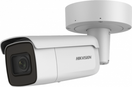 Hikvision AcuSense 5MP motorized varifocal lens Darkfighter bullet camera with IR DS-2CD3656G2-IZS-C - West Midland Electrics | CCTV & Electrical Wholesaler