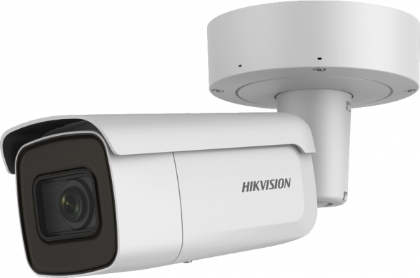Hikvision AcuSense 8MP motorized varifocal lens Darkfighter bullet camera with IR DS-2CD3686G2-IZS-C - West Midland Electrics | CCTV & Electrical Wholesaler