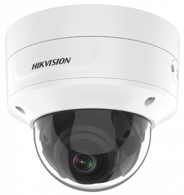 Hikvision AcuSense 8MP varifocal lens Darkfighter dome camera with IR DS-2CD3786G2-IZS-C - West Midland Electrics | CCTV & Electrical Wholesaler