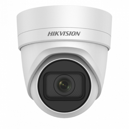 Hikvision AcuSense 6MP motorized varifocal lens turret camera with IR DS-2CD2H66G2-IZS-C - West Midland Electrics | CCTV & Electrical Wholesaler