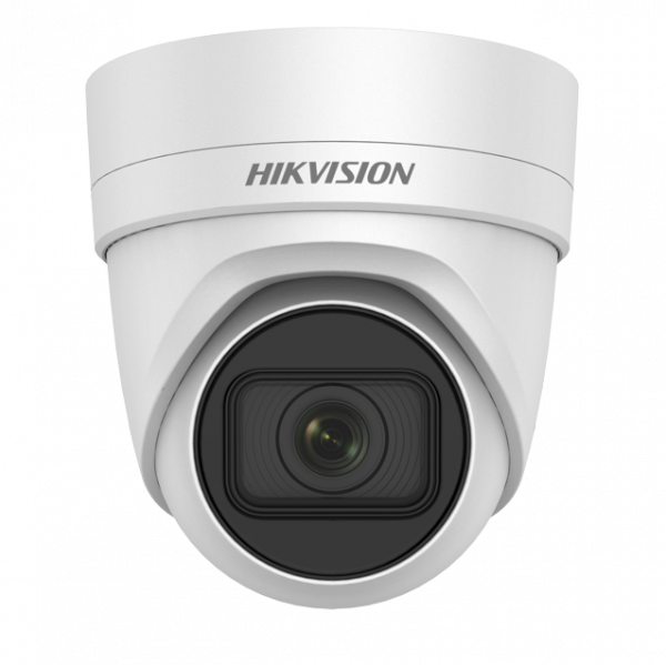 Hikvision AcuSense 6MP motorized varifocal lens turret camera with IR DS-2CD2H66G2-IZS-C - West Midland Electrics | CCTV & Electrical Wholesaler