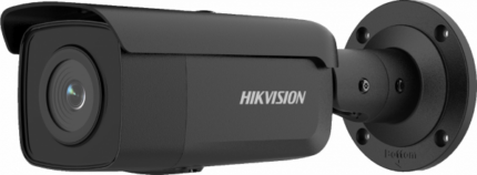 Hikvision AcuSense 4MP fixed lens Darkfighter bullet camera with IR Black DS-2CD2T46G2-2I-2.8MM-BLACK-C - West Midland Electrics | CCTV & Electrical Wholesaler