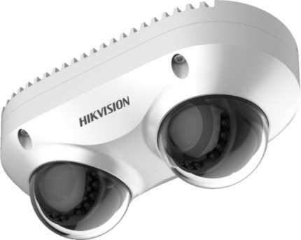 Hikvision PanoVu 5MP Dual-Directional camera DS-2CD6D52G0-IHS - West Midland Electrics | CCTV & Electrical Wholesaler