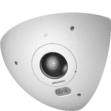 Hikvision 4MP anti-ligature fisheye network camera with audio/alarm DS-2CD6W45G0-IVS-2mm - West Midland Electrics | CCTV & Electrical Wholesaler 3