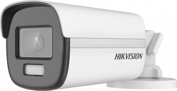 Hikvision 3K fixed lens ColorVu bullet camera with audio DS-2CE12KF0T-FS-3.6mm - West Midland Electrics | CCTV & Electrical Wholesaler